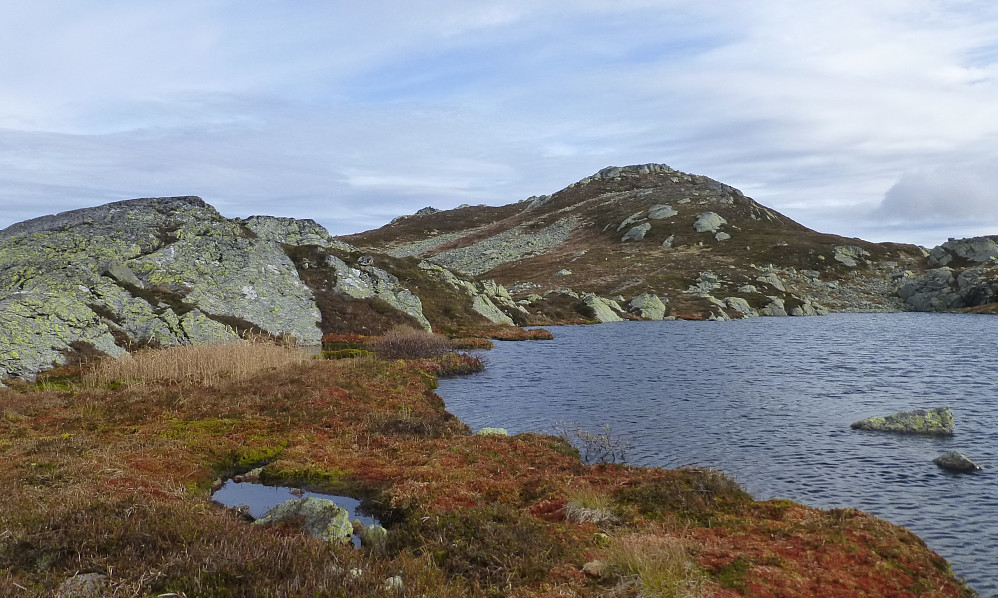 Tjønna ved flyvraket