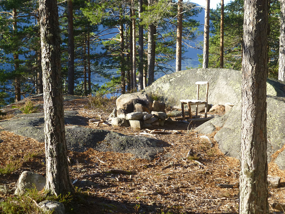 Rasteplassen på Jutulnuten