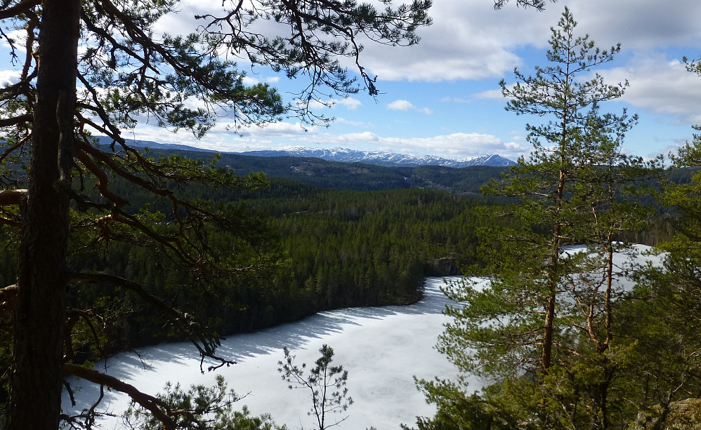 Utsikt mot Lifjell