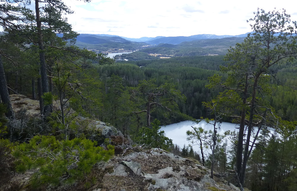 Utsikt mot Notodden