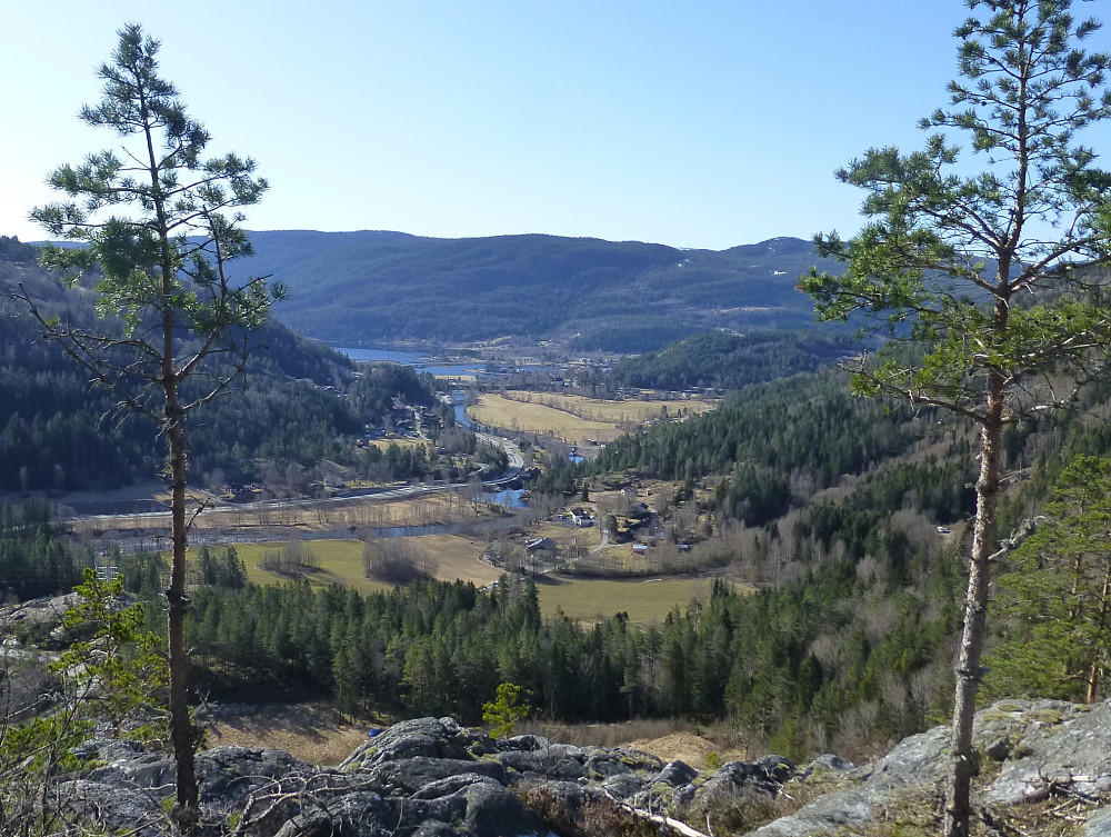 Utsikt fra Dansarsalen
