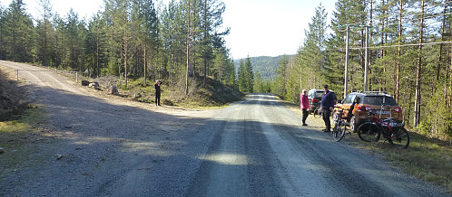 Parkering ved turens start
