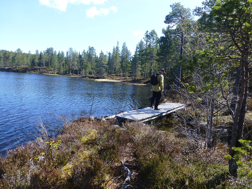 Flott bru laget 