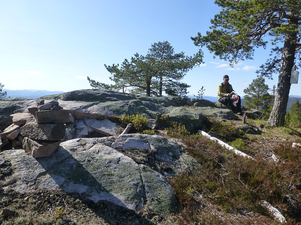 Toppen det var best utsikt fra