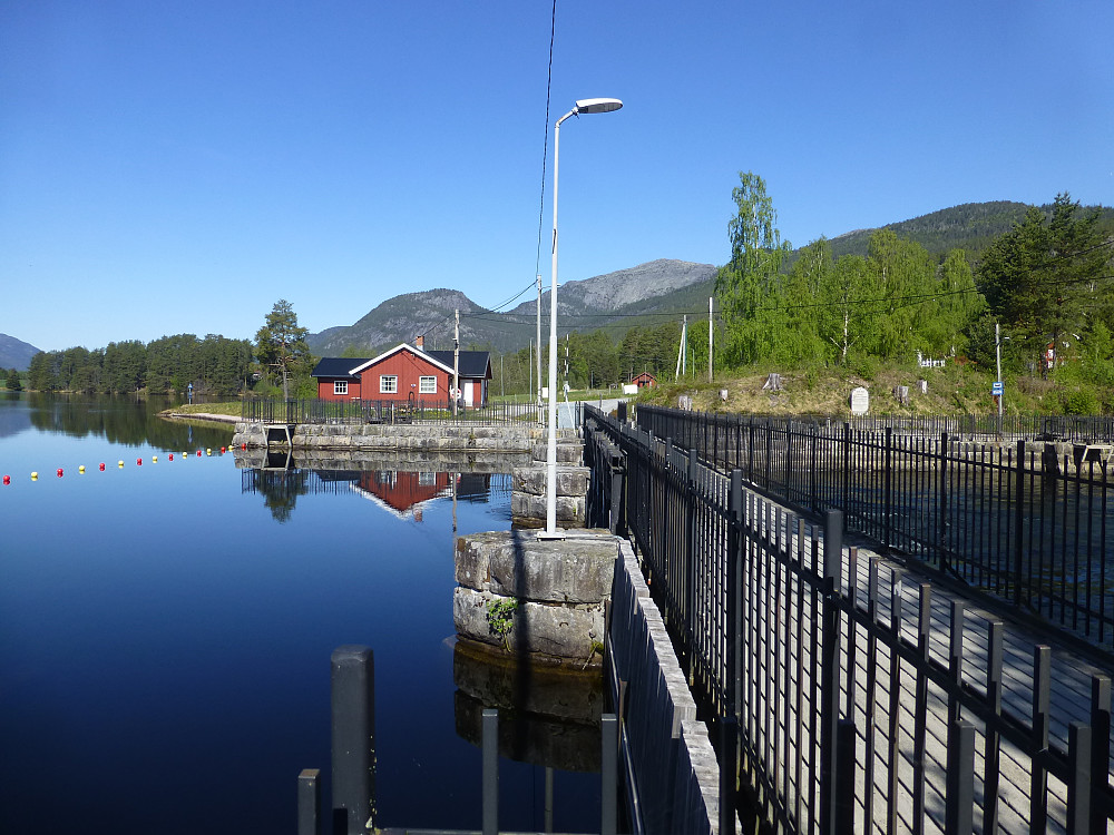 Slusa i Vrådal