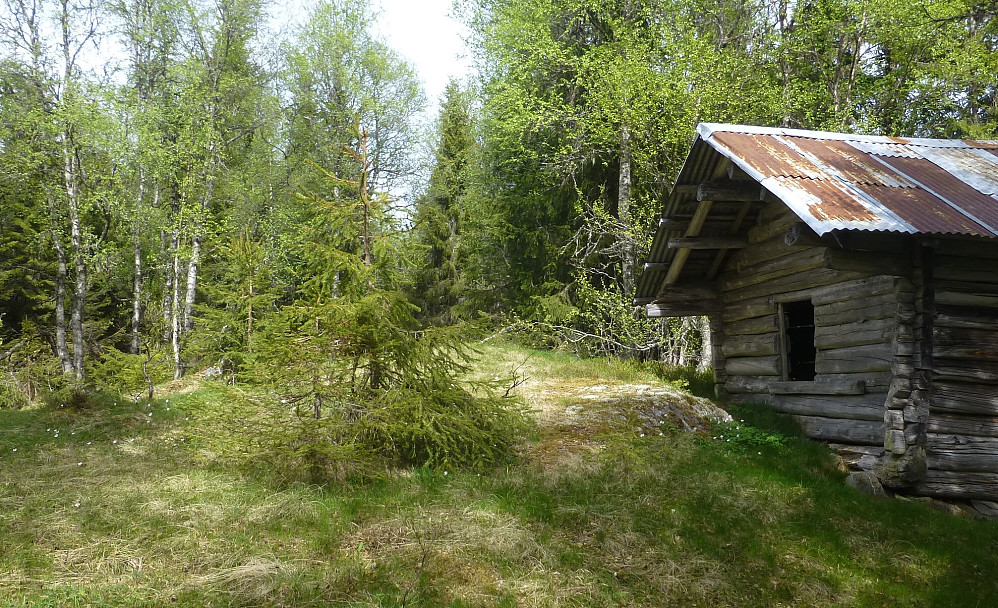 Røynstaul, ei løe står der i dag, dette må ha vært en fin plass.
