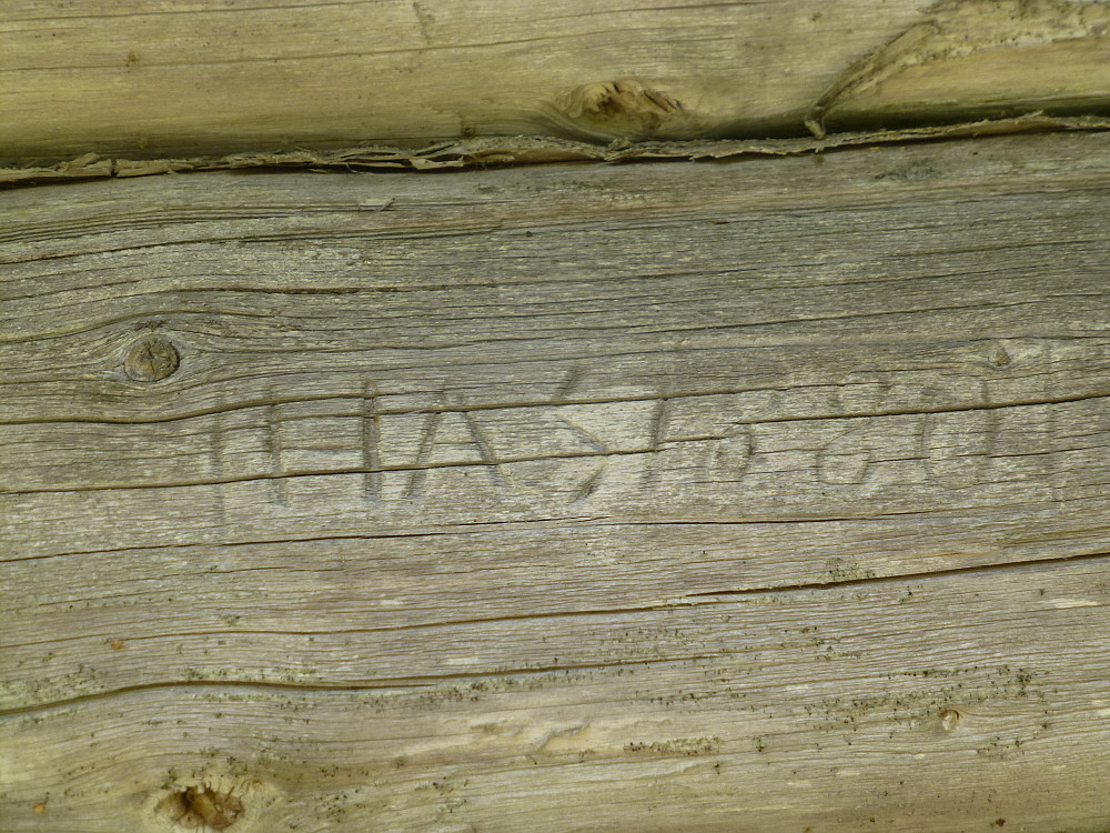 Inskripsjon IHAS 1880