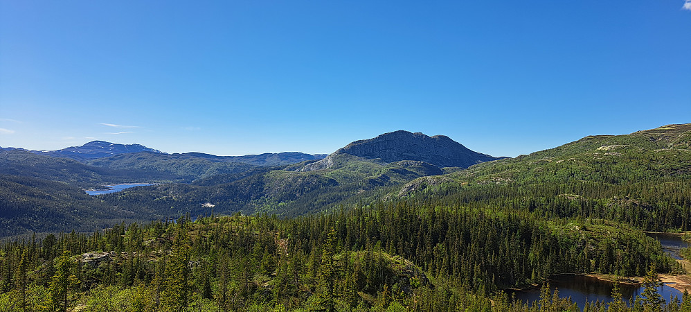 Bonsnos i sikte, lillebror til Gaustatoppen