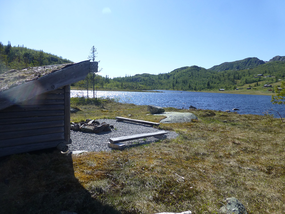 Gapahuken ved Bekkjestaultjønn