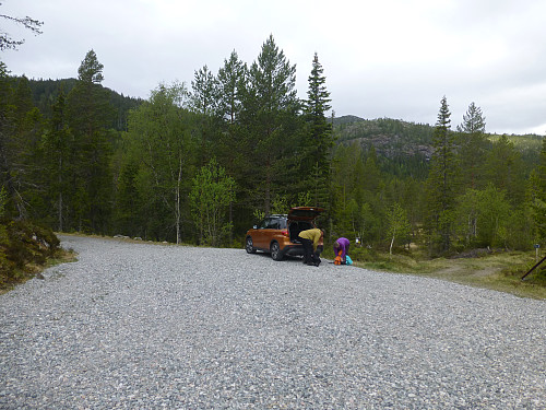 Parkeringen