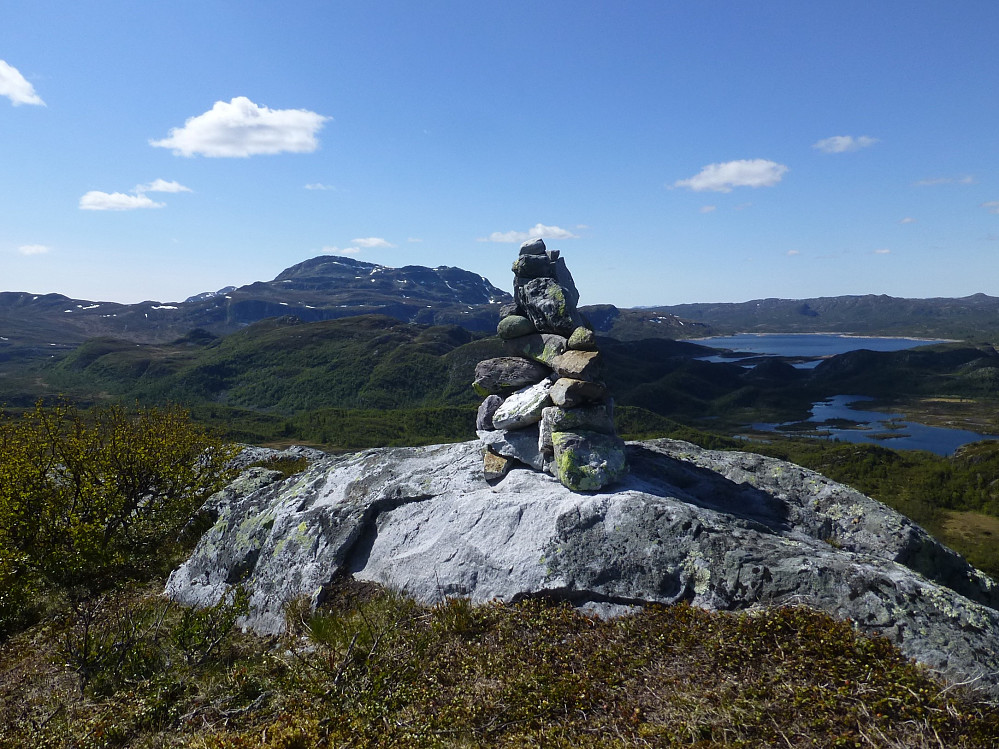 Varden på toppen