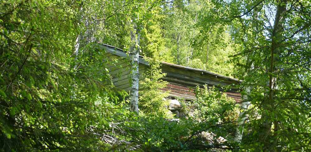 Et av husa på Orklepplie øvre