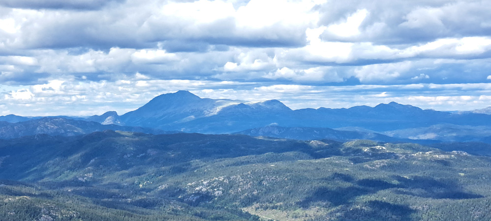 Gaustatoppen i sikte