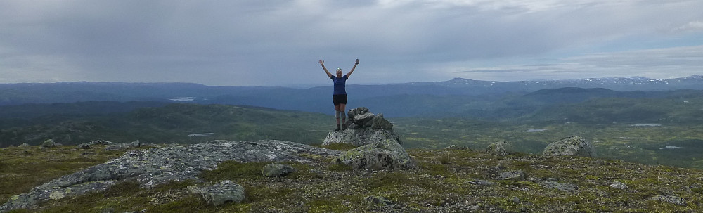 Seier å nå toppen i dag