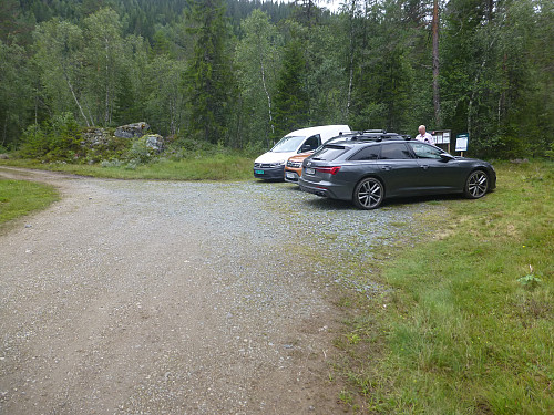 Parkeringen