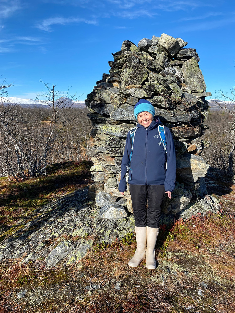 Ved varden på Kinnhovd