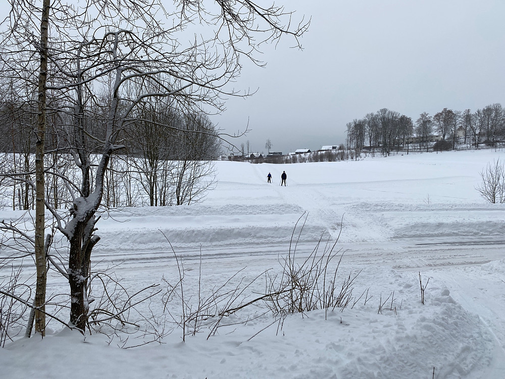 Mette er skilærer for barnebarnet Helene!