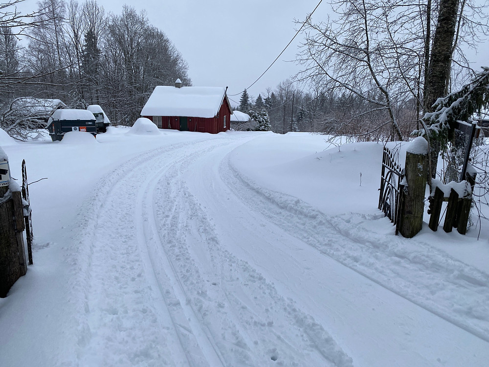 Hytter i marka