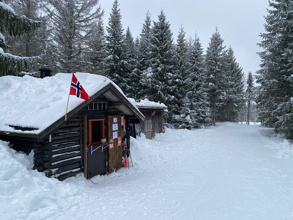 Hurra for Myggheim, - om vinteren!