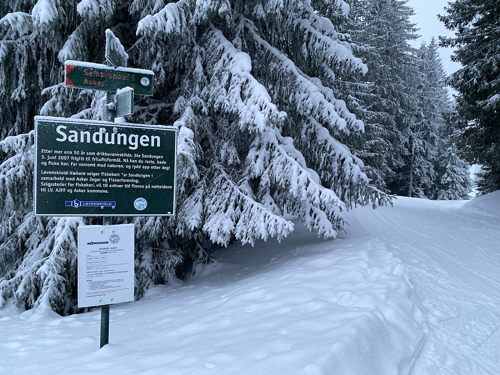 Sandungen ja
