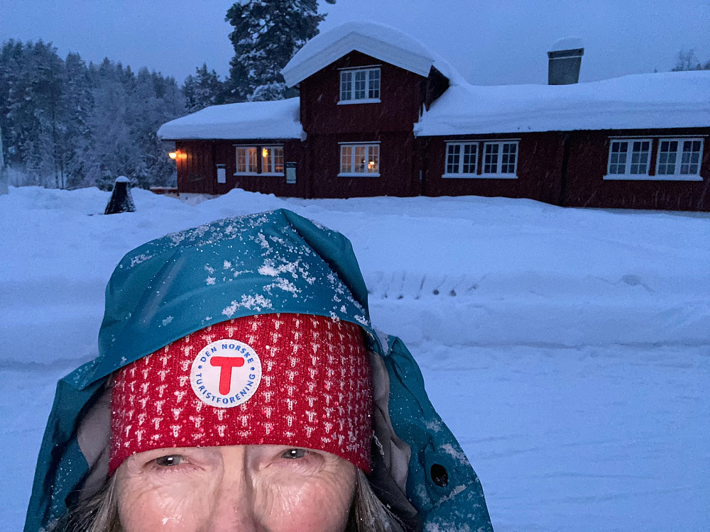 Nesten hjemme når Furuholmen er passert
