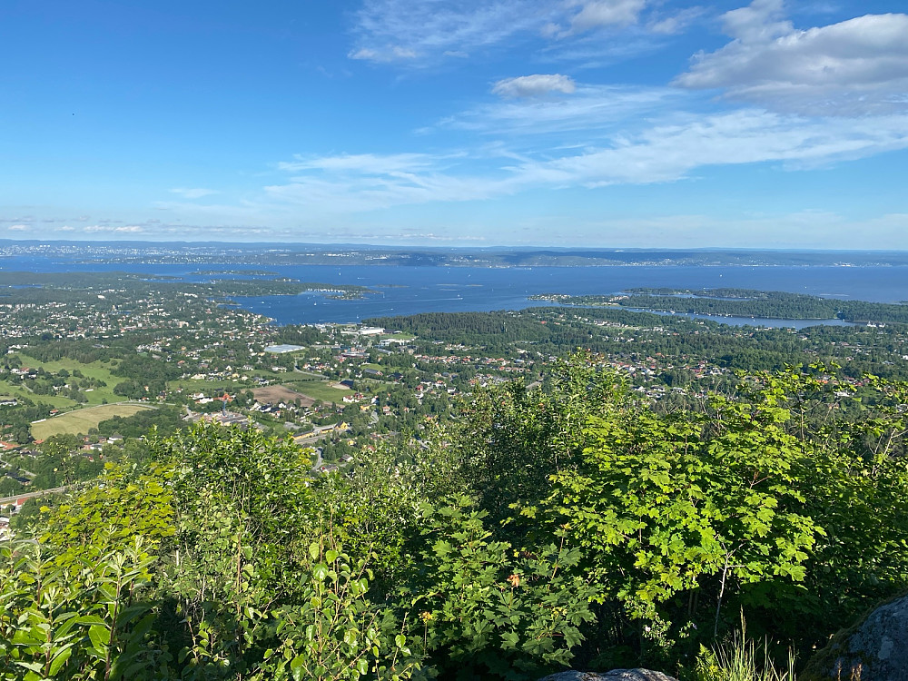 Fint på fjorden!