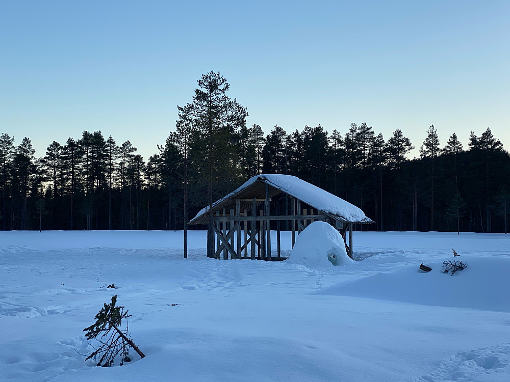 Status for igloen