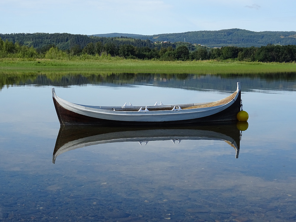 En flott færing i Selbusjøen