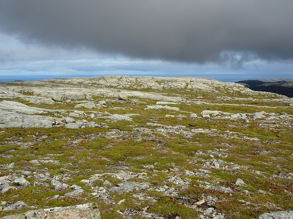 Flott litt steinete terreng på Valheia