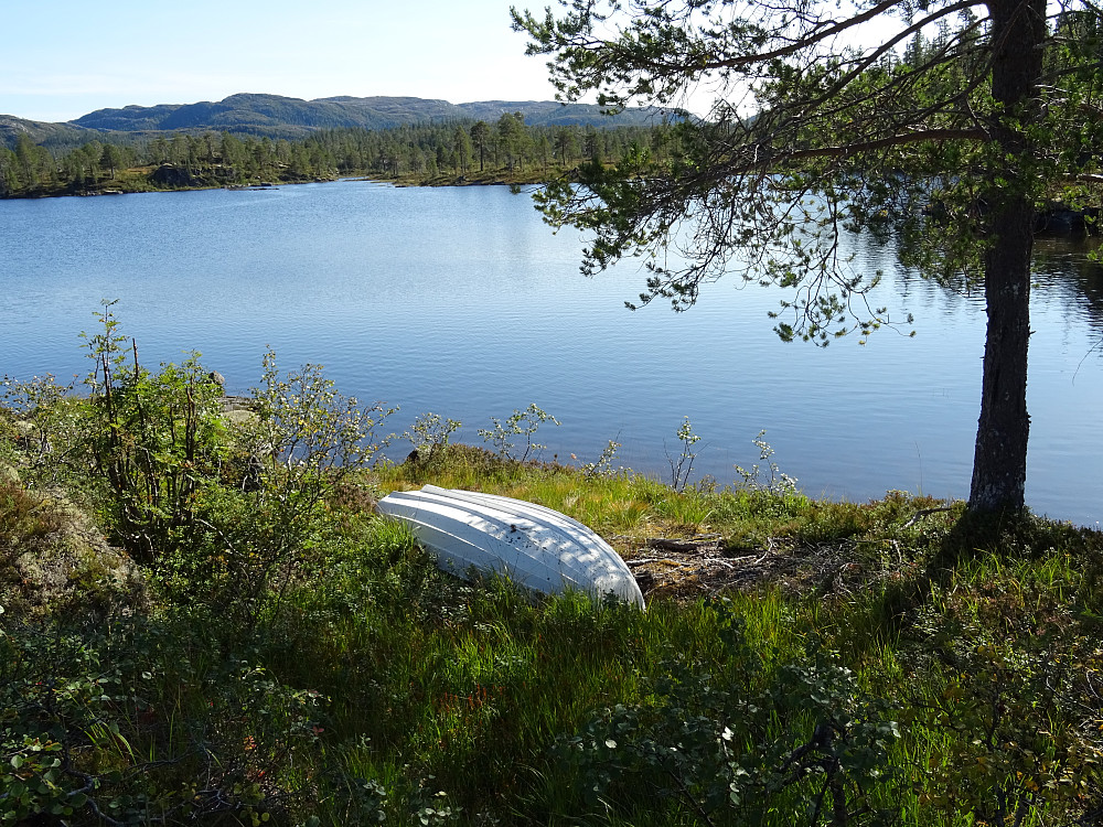 Båten på Krokvatnet