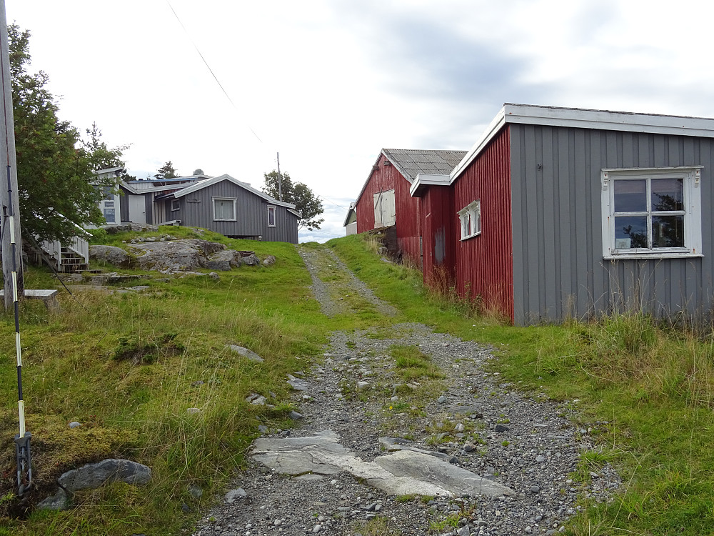 Hovedgata på Hepsøya