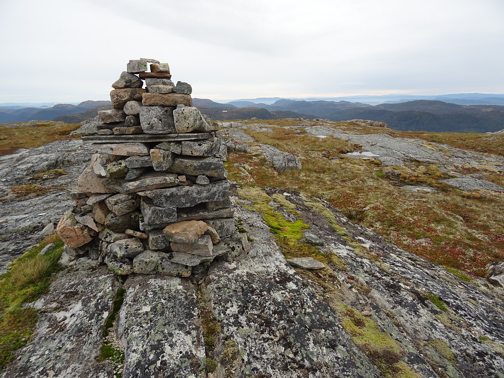 Toppvarden på Grønhammaren