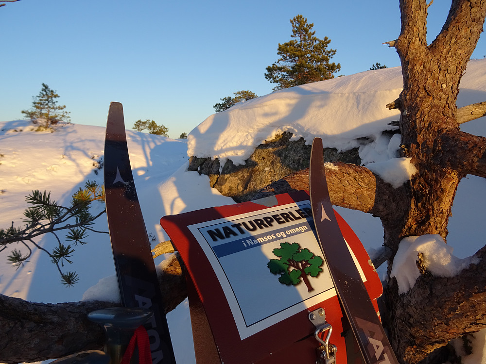 Litt reklame for Naturperler i Namsos