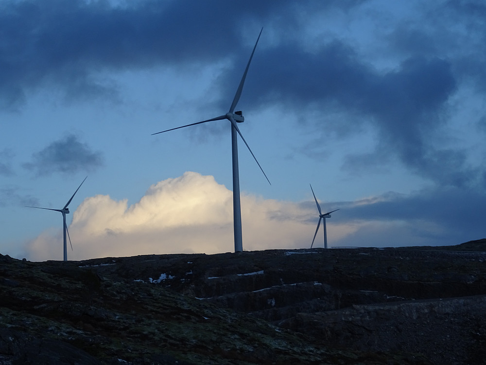 Flere vindmøller på Sørmarkfjellet