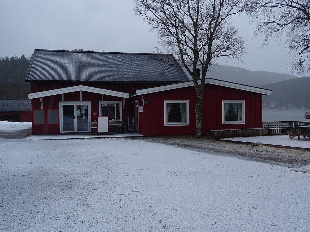 Matkroken-butikken i Jøssund blir nedlagt i slutten av Januar