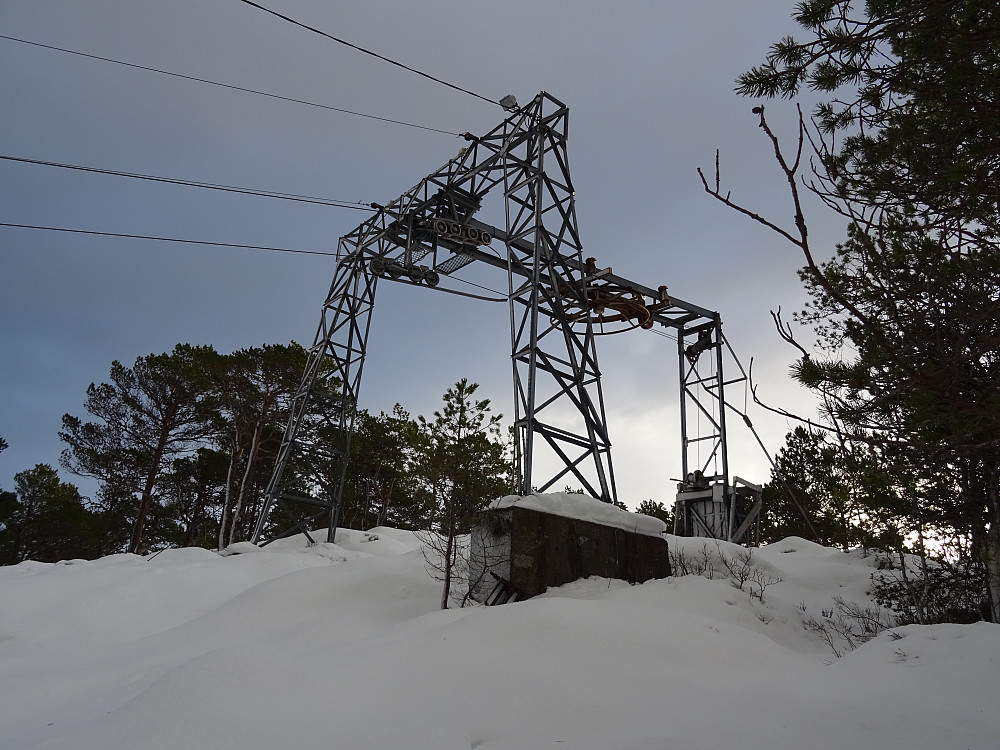 Bråten Alpinanlegg ved Brannfjellet