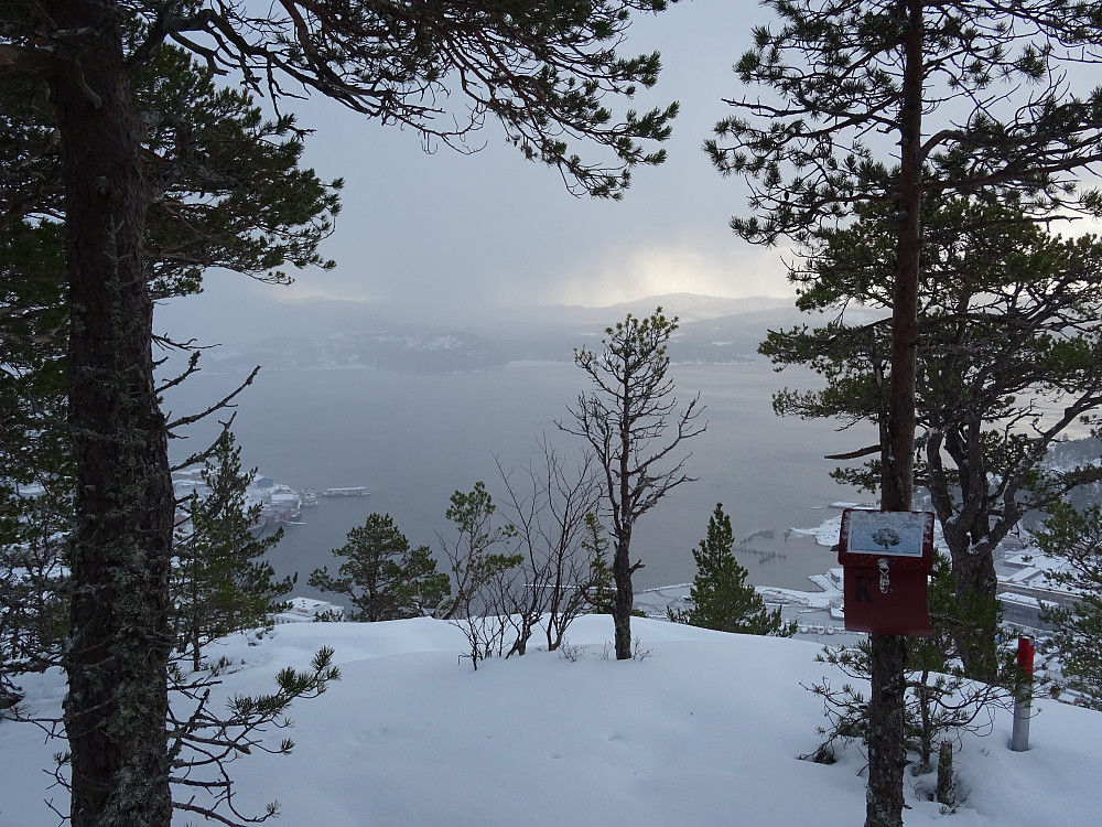 Naturperlekassen på Brannfjellet