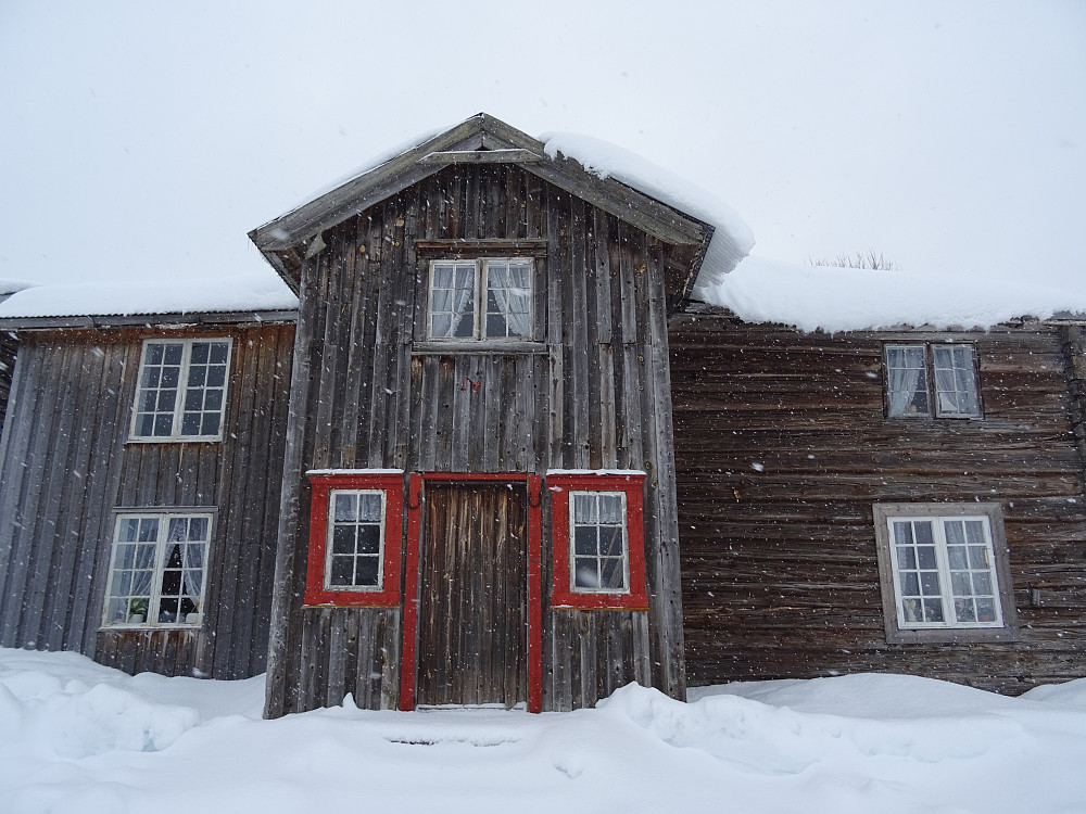 Et spennende gammelt hus som er bevart på Snuruåsen