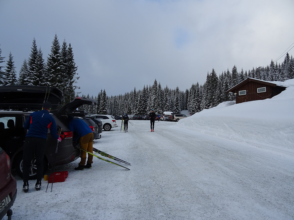 Fra startområdet i Møssingdalen