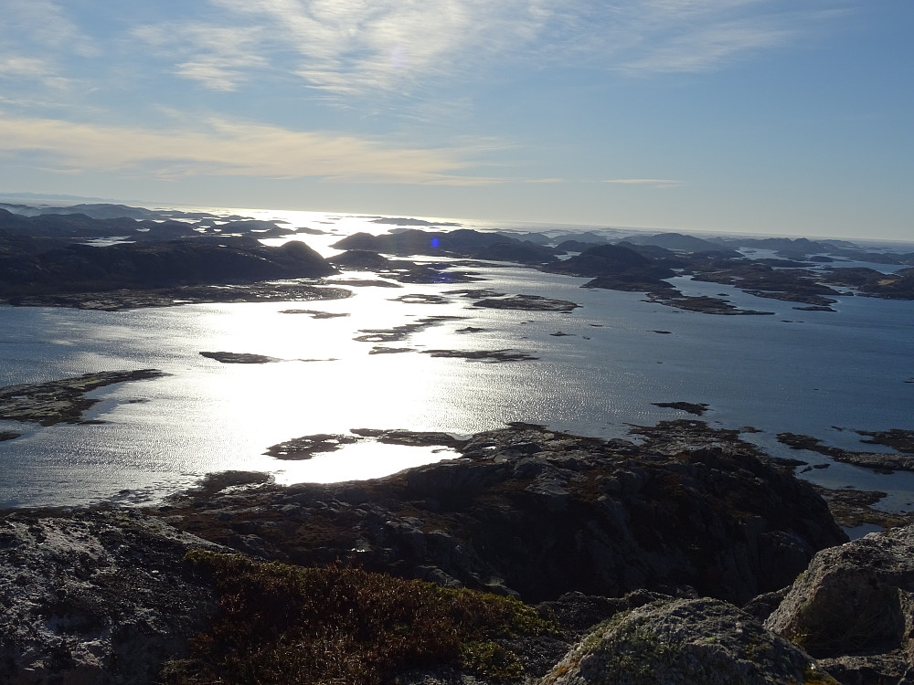 Utsikt fra Valøytind