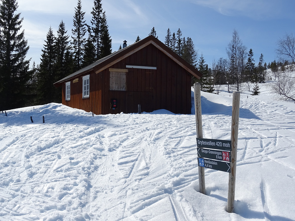 Grytesvollen (Ti på topp Levanger)