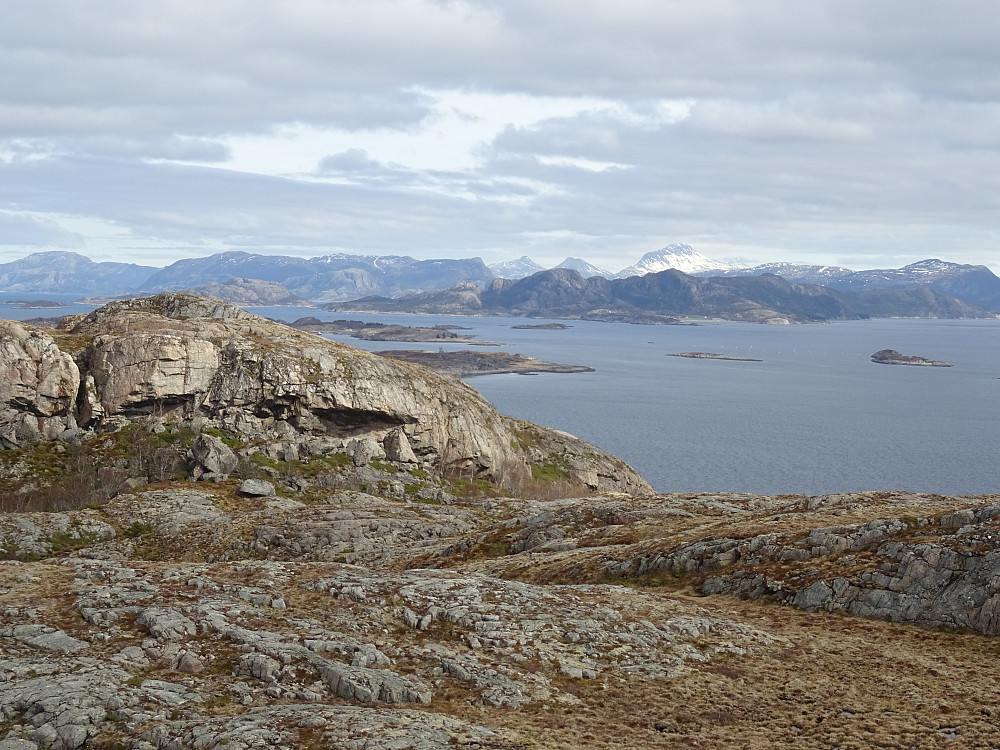 Utsikt mot Heilhornet
