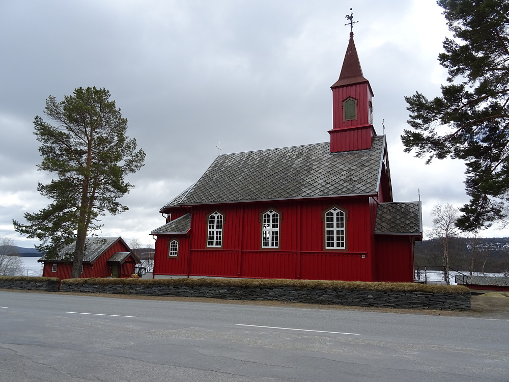 Sørli Kirke (parkering)