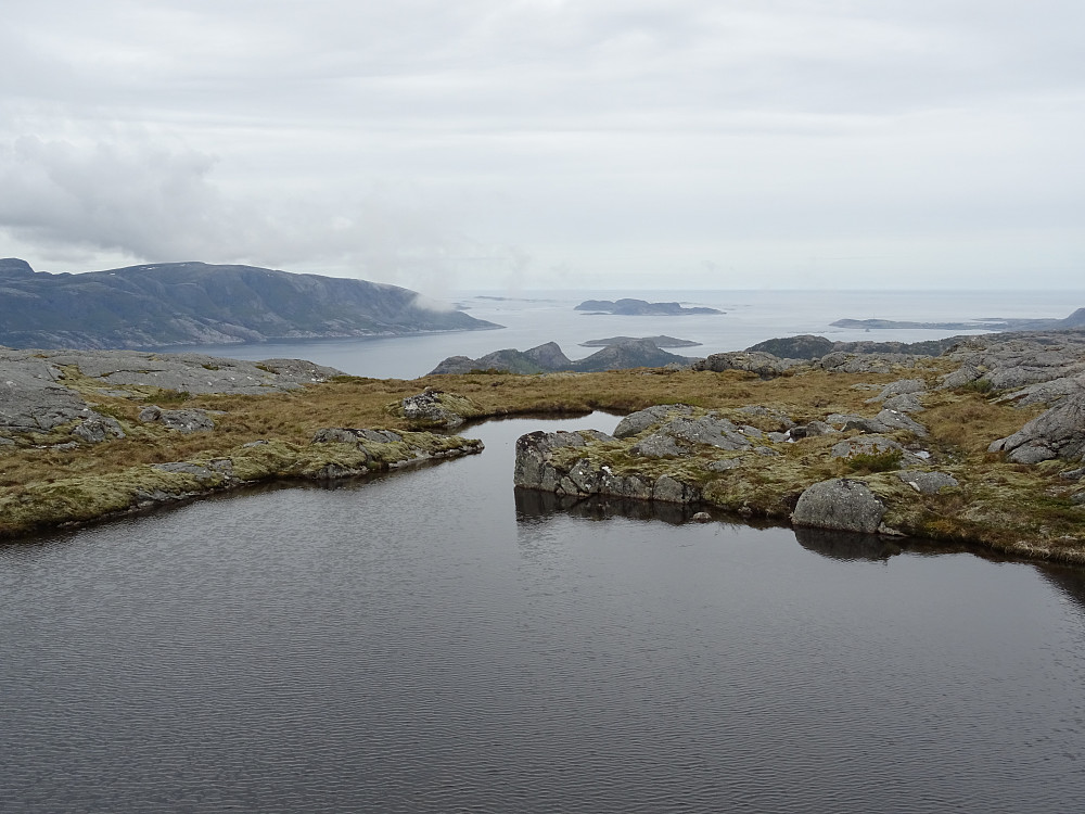 Utsikt mot Bølefjorden