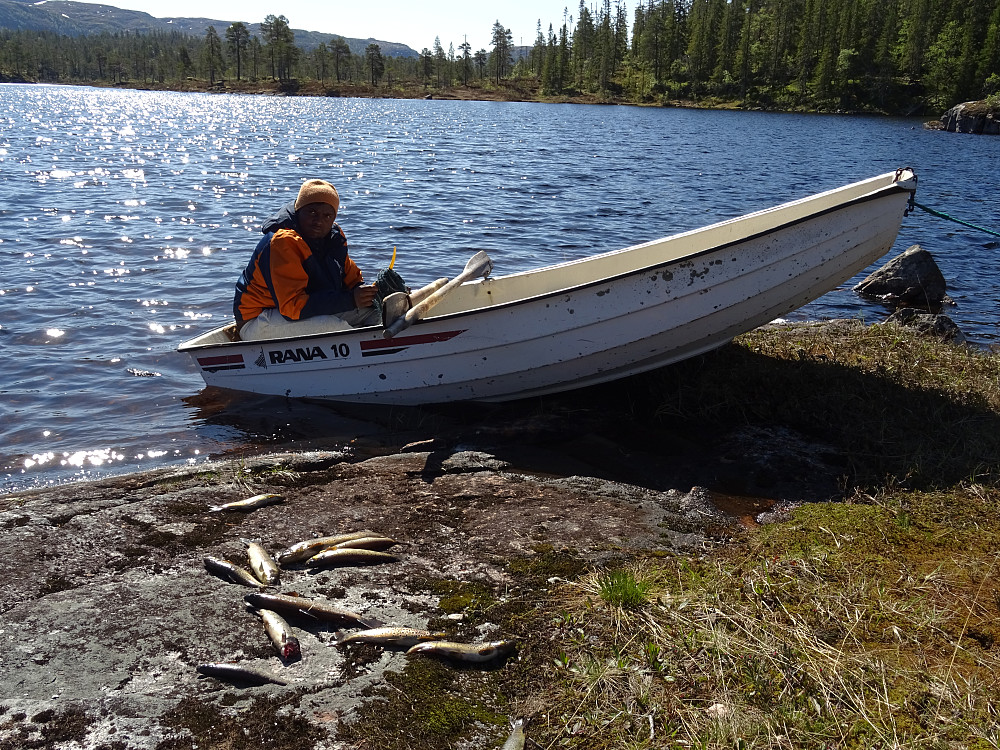 Mye jobb med fisken av Oliver