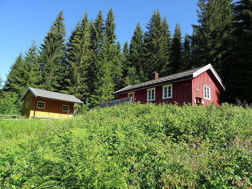 Husåsen (åpen hytte)