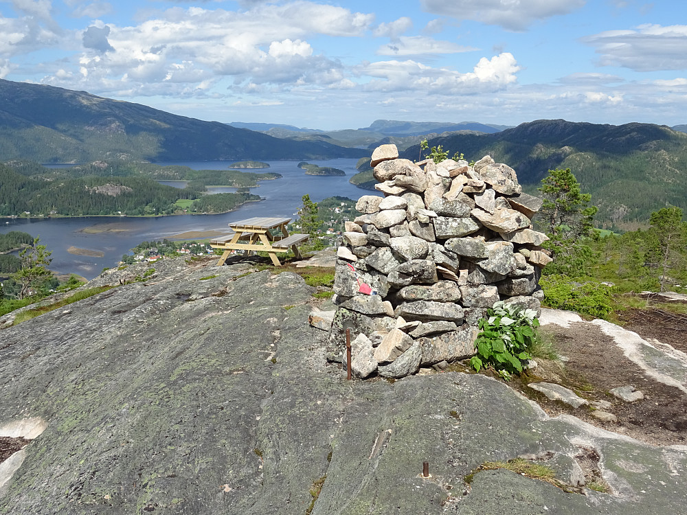 Varden på Håmyrfjellet