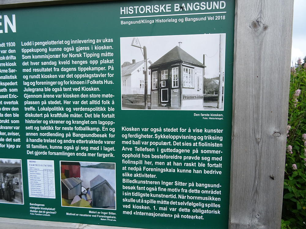 Litt info fra gamle dager