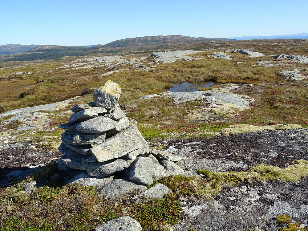 Toppvarden på Hundheia