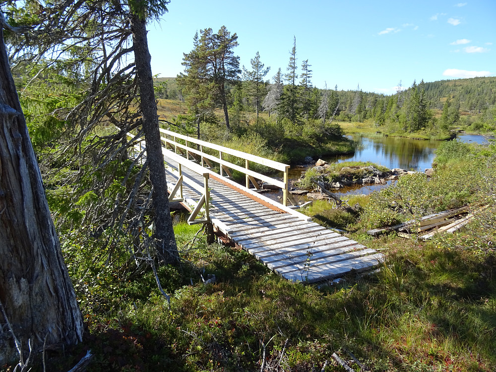 Brua over Finnåslona